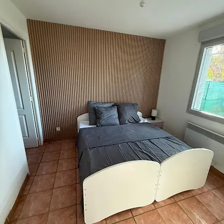 Cosy-parking Et Jardin Prive Apartman